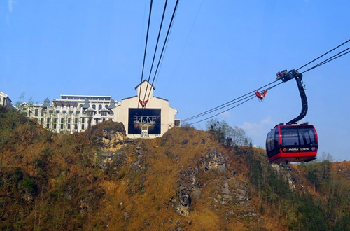 Nhà ga cáp treo Fansipan Nhà ga cáp treo Fansipan