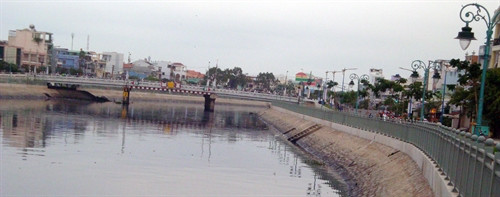 10 cây cầu xây mới và nâng cấp nối liền 2 bờ kênh Tân Hóa-Lò Gốm