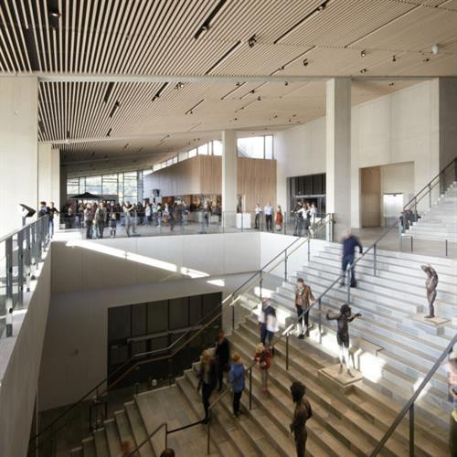 "Gặp gỡ" người tiền sử ở Bảo tàng Moesgaard - Ảnh: wp