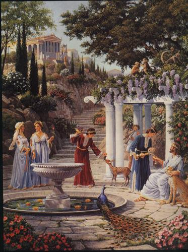 Quy mô khổng lồ: Atlantis là thành phố khổng lồ, với quy mô lớn tới mức khó có thể tưởng tượng. Theo Plato, người đầu tiên viết câu chuyện về Atlantis, thành phố này nằm trên hòn đảo “lớn hơn cả Libya và châu Á cộng lại”. Ảnh: Historythings. Atlantis được thần Poseidon xây dựng: Tương truyền, Atlantis được thần Poseidon xây dựng để gây ấn tượng với một phụ nữ bình thường có tên Cleito. Vị thần biển này đã đi khắp thế giới để tìm hòn đảo lớn nhất. Khi tới nơi, ông thấy những người xinh đẹp và thông minh hơn bất cứ ai trên thế giới. Đó là nơi ông gặp Cleito và đem lòng yêu bà. Thành phố khổng lồ này là kết quả từ tình yêu của một vị thần. Ảnh: Collective Evolution. Plato là người đầu tiên viết về Atlantis: Trong một tài liệu tên Timaeus được viết vào khoảng năm 360 trước Công nguyên, Plato mô tả về Atlantis là một hòn đảo nằm giữa Đại Tây Dương, có kích cỡ bằng Lybia và châu Á. Ông viết: “Trên đảo Atlantis, một đế chế hùng mạnh và tuyệt vời đã trị vì nơi này và nhiều vùng đất khác, các phần của châu lục và xa hơn thế”. Ảnh: Dazzlingnews. Đồi Cleito: Theo các mô tả, Atlantis là một kỳ quan kiến trúc, với những công trình to lớn được xây dựng quanh đồi Cleito, nơi người vợ của thần Poseidon sinh sống. Bà sinh được 5 cặp sinh đôi, trong đó có Atlas - người trở thành vua của Atlantis. Thành phố nằm trong tay Atlas và chín người anh em của ông. Ảnh: Adrinclusivo/Blogspot. Những bức tượng vàng: 10 người con của thần Poisedon xây dựng vô số đền thờ, trong đó có đền thờ chính nằm trên đồi Cleito với bức tượng vị thần biển này cưỡi ngựa sáu cánh bằng vàng. Ngôi đền có nóc cao tới mức xuyên qua những đám mây. Ảnh: OGPlanet. Người Atlantis rất giàu có: Thành phố này thịnh vượng đến mức không cần phải giao thương. Họ tự trồng lương thực, nuôi gia súc gia cầm. Ngoài ra, người Atlantis còn sở hữu nhiều kim loại hiếm có thể dùng để tạo ra hợp kim như đồng. Chính sự giàu không tưởng đã khiến nhiều người muốn tìm ra Atlantis. Ảnh: Anke Metzger/Pinterest. Atlantis là nơi ở của người ngoài hành tinh: Theo một số giả thiết, những người sống ở Atlantis có thể là người ngoài hành tinh. Họ cao hơn và có da sáng màu hơn người thường. Tương truyền, họ tới sống trên đảo khoảng từ 50.000 năm trước từ hệ sao Lyran. Tuổi thọ của người Atlantis vào khoảng 800 năm và rất khỏe mạnh. Có thể nói, họ giống như người Elf trong truyện Chúa nhẫn của Tolkien. Họ có thể điều khiển thời tiết, can thiệp vào thảm họa tự nhiên và thậm chí thay đổi không gian - thời gian. Ảnh: Lordoftherings. Vị trí không xác định: Theo Plato, Atlantis nằm ở Đại Tây Dương và đã chìm xuống đáy biển sau một trận động đất. Các cuộc dò tìm đều không đem lại kết quả gì. Tuy nhiên, điều đó không ngăn được nhiều người tin Atlantis được che giấu khỏi mắt người thường. Một giả thuyết khác cho rằng Atlantis nằm ở Azores, nhưng giả thyết này đã bị loại bỏ. Atlantis có thể nằm đâu đó ngoài khơi Tây Ban Nha hoặc Morocco. Ảnh: Ancientcode.