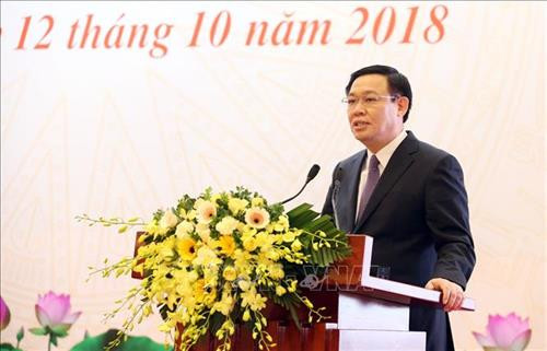 Phó Thủ tướng Chính phủ Vương Đình Huệ, Trưởng Ban Chỉ đạo Trung ương các Chương trình mục tiêu quốc gia phát biểu tại Hội nghị. Ảnh: Anh Tuấn – TTXVN Phó Thủ tướng Chính phủ Vương Đình Huệ, Trưởng Ban Chỉ đạo Trung ương các Chương trình mục tiêu quốc gia phát biểu tại Hội nghị. Ảnh: Anh Tuấn – TTXVN