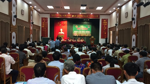 Toàn cảnh buổi hội thảo. Ảnh: Phan Ngọc Đức