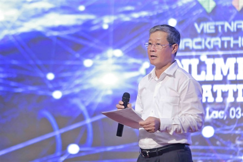 Thứ trưởng Bộ Thông tin và Truyền thông Nguyễn Thành Hưng phát biểu. Ảnh: Minh Quyết – TTXVN Thứ trưởng Bộ Thông tin và Truyền thông Nguyễn Thành Hưng phát biểu. Ảnh: Minh Quyết – TTXVN