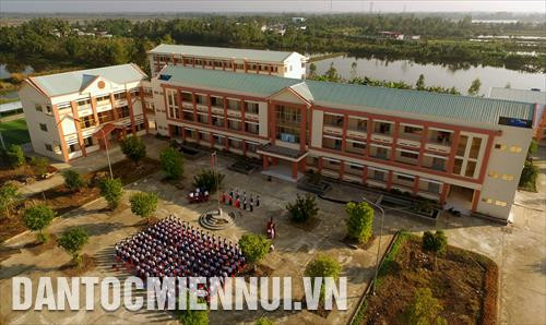 Trường Phổ thông Dân tộc nội trú THCS An Biên được đưa vào hoạt động từ năm 2016 với cơ sở vật chất khang trang, hiện đại