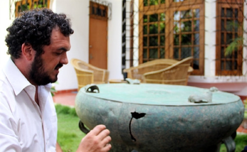 Phát hiện trống đồng Đông Sơn tại Timor Leste ảnh 1