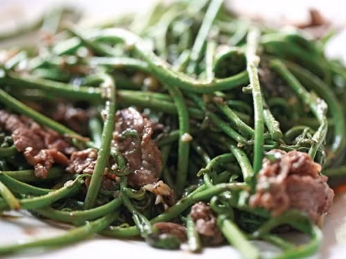 Đọt choại Hậu Giang ngon khó quên ảnh 2