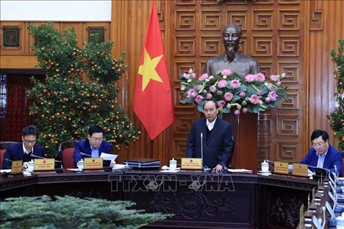 Thủ tướng Nguyễn Xuân Phúc phát biểu chỉ đạo. Ảnh: Thống Nhất – TTXVN Thủ tướng Nguyễn Xuân Phúc phát biểu chỉ đạo. Ảnh: Thống Nhất – TTXVN