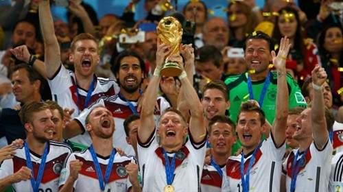 Đức đang là đương kim vô địch thế giới Đức đang là đương kim vô địch thế giới