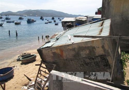 Các hộ sinh sống trong khu vực này đều phải di dời đi nơi khác để đảm bảo an toàn