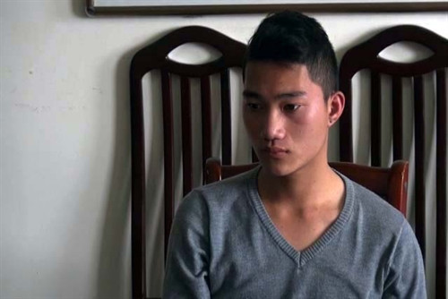 Đối tượng Vi Xuân Hiệp. Ảnh: Nguyễn Hoàng - TTXVN Đối tượng Vi Xuân Hiệp. Ảnh: Nguyễn Hoàng - TTXVN