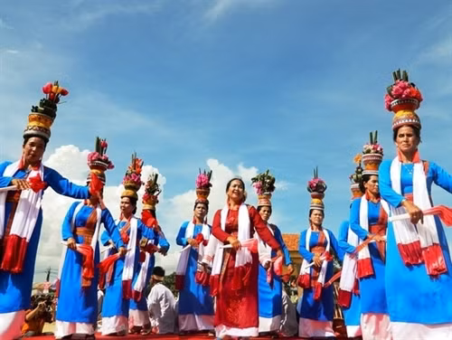Người Chăm ở Ninh Thuận.