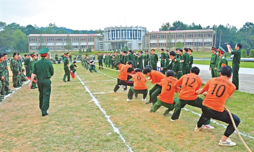 Hoạt động thể thao tại Học viện