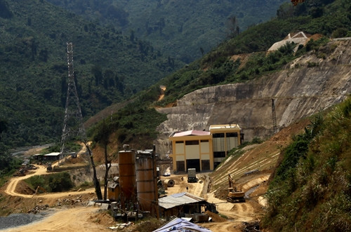 Trong ảnh (tư liệu); Nhà máy thủy điện Sông Bung 2 đang được thi công. Ảnh: Ngọc Hà- TTXVN Trong ảnh (tư liệu); Nhà máy thủy điện Sông Bung 2 đang được thi công. Ảnh: Ngọc Hà- TTXVN