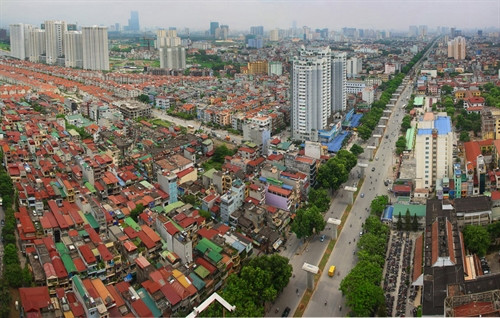 Quận Hà Đông, Hà Nội ngày nay. Ảnh: Trọng Đạt – TTXVN