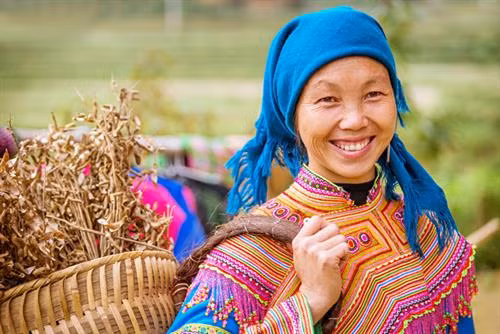 Những bức ảnh "nụ cười Việt Nam" rạng rỡ trên khắp nẻo đường ảnh 1