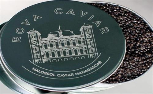 Trứng cá muối được coi là một món ăn "xa xỉ" Trứng cá muối được coi là một món ăn "xa xỉ"