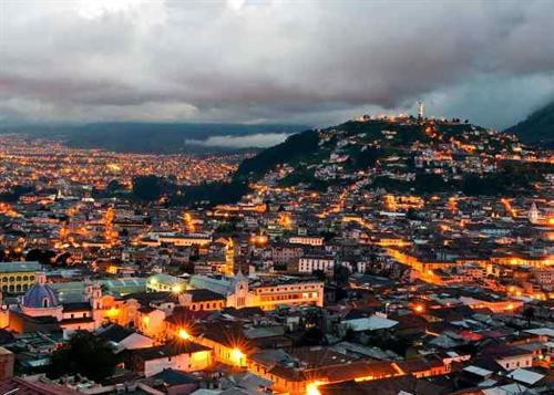 Quito - Thánh tích của cả châu Mỹ Quito - Thánh tích của cả châu Mỹ