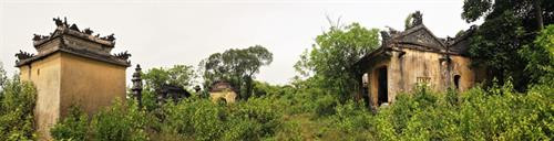 Để bảo tồn và phát huy giá trị ngôi đình cổ làng Phú Vĩnh ảnh 2 Để bảo tồn và phát huy giá trị ngôi đình cổ làng Phú Vĩnh ảnh 2