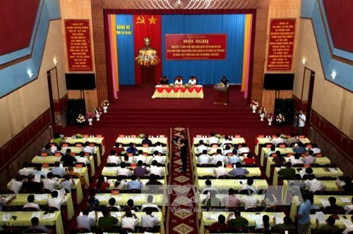 Quang cảnh hội nghị. Ảnh: Minh Tâm- TTXVN Quang cảnh hội nghị. Ảnh: Minh Tâm- TTXVN