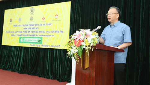 Hà Nội kết nối 5 nhà với "Bữa ăn an toàn" cải thiện sức khỏe cộng đồng ảnh 1