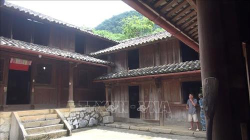 Bên trong Dinh thự nhà Vương. Ảnh: Nguyễn Chiến-TTXVN Bên trong Dinh thự nhà Vương. Ảnh: Nguyễn Chiến-TTXVN