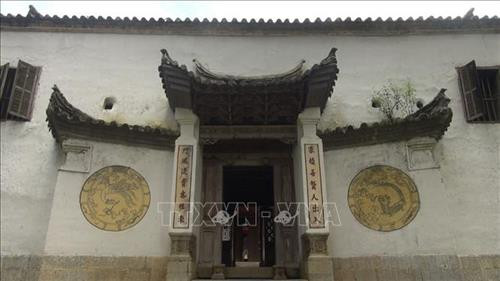 Dinh thự nhà Vương hiện nay. Ảnh: Nguyễn Chiến-TTXVN Dinh thự nhà Vương hiện nay. Ảnh: Nguyễn Chiến-TTXVN