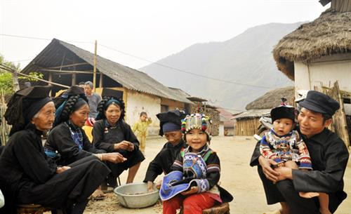 Bản làng người Hà Nhì Bản làng người Hà Nhì