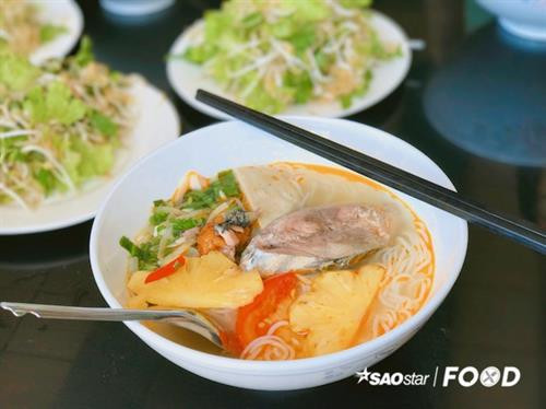 Bún cá - mỗi miền Bắc, Trung, Nam là một cung bậc vị giác ảnh 5