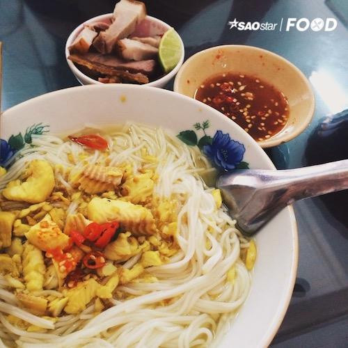 Bún cá - mỗi miền Bắc, Trung, Nam là một cung bậc vị giác ảnh 11