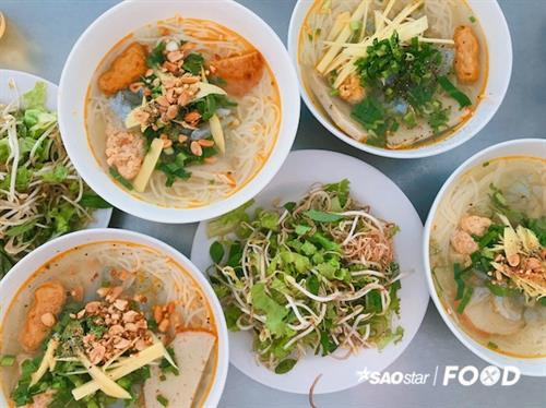 Bún cá - mỗi miền Bắc, Trung, Nam là một cung bậc vị giác ảnh 7