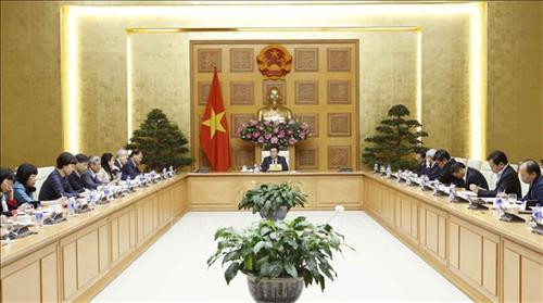 Họp của Ban Chỉ đạo, đánh giá kết quả hoạt động năm 2018 và triển khai nhiệm vụ năm 2019. Ảnh: Doãn Tấn - TTXVN