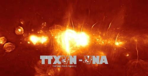 Viện Thiên văn học Nam Phi -TTXVN phát Viện Thiên văn học Nam Phi -TTXVN phát