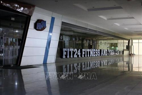 Tp. Hồ Chí Minh tạm ngừng hoạt động khu vui chơi giải trí, nhà hàng. Ảnh: Thanh Vũ - TTXVN