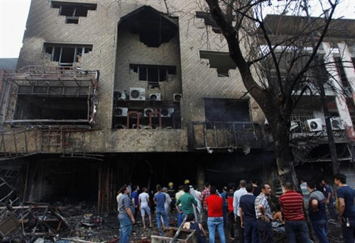 Máu đổ đẫm thành Baghdad ảnh 2