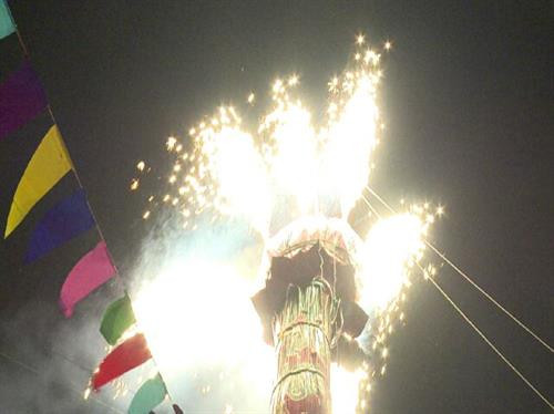 Cây Đình Liệu tỏa sáng trong đêm lễ hội Đền Lộng Khê. Ảnh: thaibinhtv.vn Cây Đình Liệu tỏa sáng trong đêm lễ hội Đền Lộng Khê. Ảnh: thaibinhtv.vn