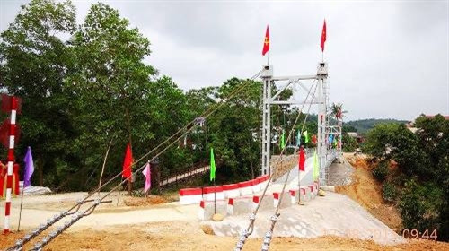 Khánh thành cầu Khe Chè (Yên Bái) ảnh 1