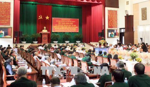 Quang cảnh buổi Hội thảo. Ảnh: Xuân Khu - TTXVN Quang cảnh buổi Hội thảo. Ảnh: Xuân Khu - TTXVN