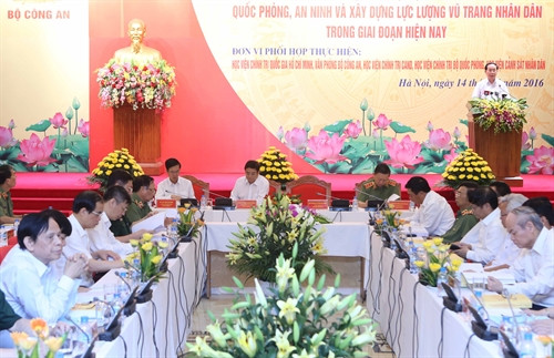 Quang cảnh Hội thảo. Ảnh: Nhan Sáng-TTXVN