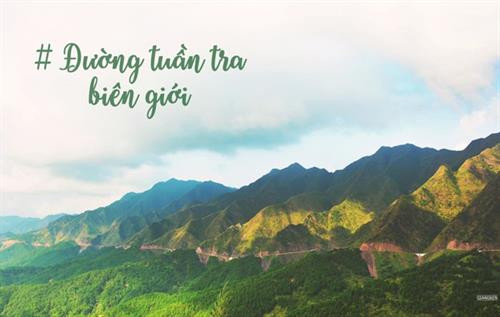 Cung đường tuần tra biên giới đẹp ngất ngây ở Quảng Ninh ảnh 2