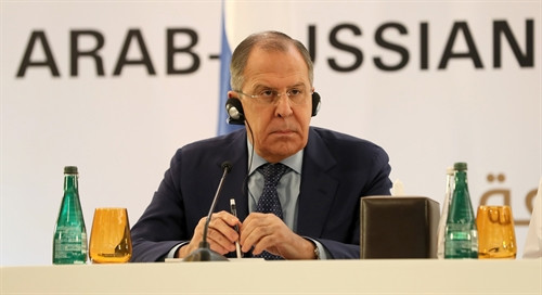 Ngoại trưởng Nga Sergei Lavrov. AFP/TTXVN