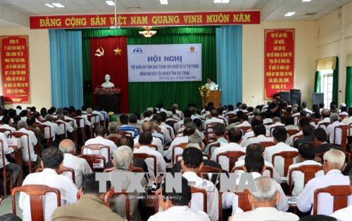 Quang cảnh hội nghị. Ảnh: Trung Hiếu - TTXVN