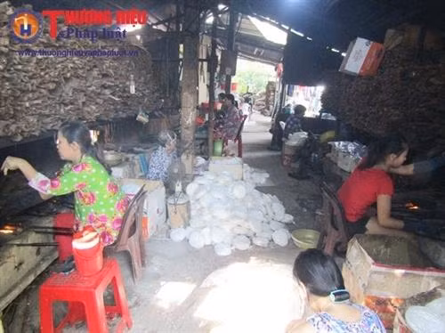 Vang danh bánh tráng “Nhà Thờ” ảnh 4 Vang danh bánh tráng “Nhà Thờ” ảnh 4
