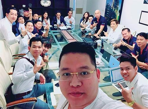 Hình ảnh tại văn phòng Sky Mining cách đây ít ngày. Nguồn: sggp.org.vn Hình ảnh tại văn phòng Sky Mining cách đây ít ngày. Nguồn: sggp.org.vn