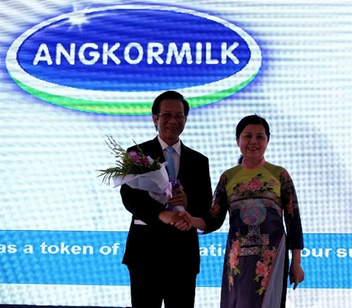 Vinamilk khánh thành nhà máy sữa đầu tiên tại Campuchia ảnh 2 Vinamilk khánh thành nhà máy sữa đầu tiên tại Campuchia ảnh 2