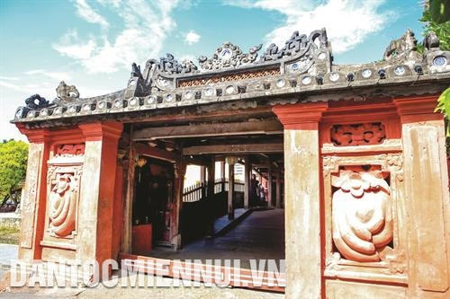 Vẻ đẹp cổ kính mang nét truyền thống châu Á của Chùa Cầu Vẻ đẹp cổ kính mang nét truyền thống châu Á của Chùa Cầu