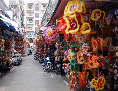 Nghề sản xuất lồng đèn truyền thống Phú Bình ảnh 8