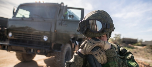 Sự hiện diện quân sự "ngầm" của Nga ở Syria ảnh 1