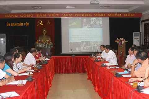 Toàn cảnh hội thảo.