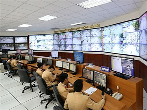 Hàng trăm trường hợp bị xử phạt qua camera ảnh 1