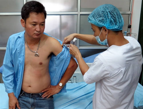 Một nhà báo bị côn đồ truy sát khi đang trên đường đến cơ quan làm việc. ảnh 3 Một nhà báo bị côn đồ truy sát khi đang trên đường đến cơ quan làm việc. ảnh 3